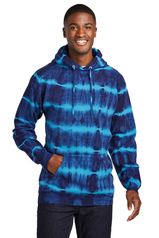 Port & Company ®  Allover Stripe Tie-Dye Fleece PC143