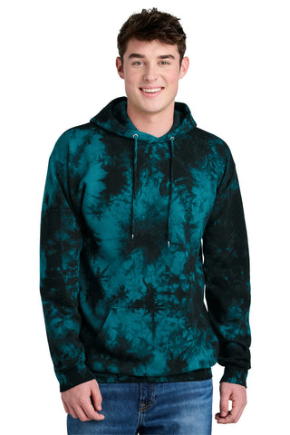 Port & Company ®  Crystal Tie-Dye Pullover Hoodie PC144