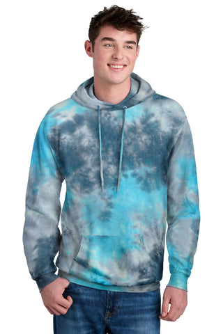 Port & Company ®  Crystal Tie-Dye Pullover Hoodie PC144
