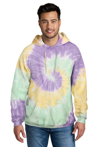 Port & Company ®  Tie-Dye Pullover Hooded Sweatshirt. PC146