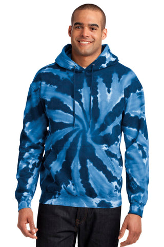 Port & Company ®  Tie-Dye Pullover Hooded Sweatshirt. PC146