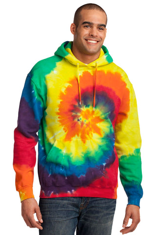 Port & Company ®  Tie-Dye Pullover Hooded Sweatshirt. PC146