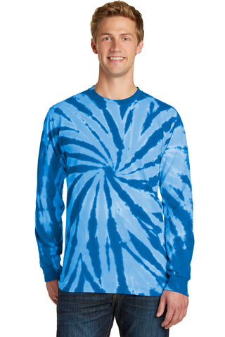 Port & Company ®  Tie-Dye Long Sleeve Tee.  PC147LS