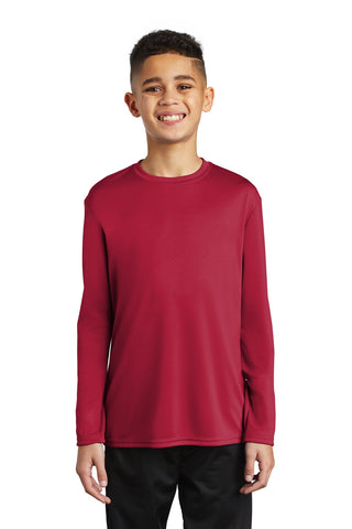 Port & Company  ®  Youth Long Sleeve Performance Tee PC380YLS