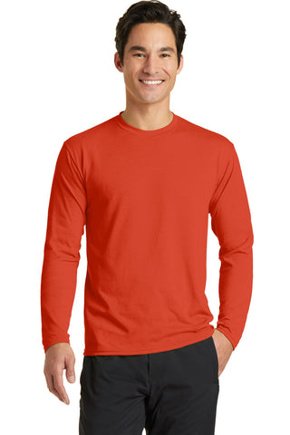 Port & Company ®  Long Sleeve Performance Blend Tee. PC381LS