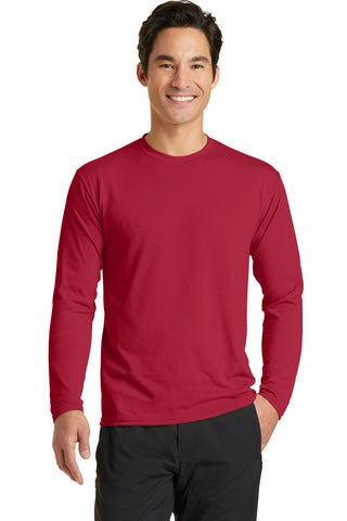 Port & Company ®  Long Sleeve Performance Blend Tee. PC381LS