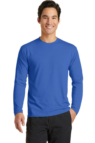 Port & Company ®  Long Sleeve Performance Blend Tee. PC381LS