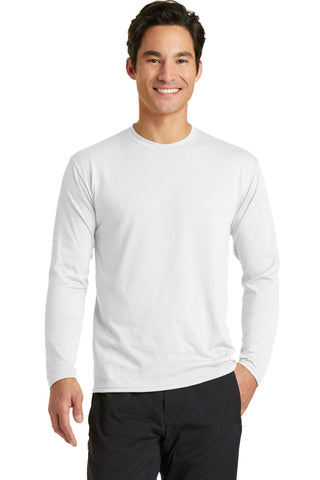 Port & Company ®  Long Sleeve Performance Blend Tee. PC381LS