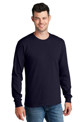 Port & Company ®  - Long Sleeve Core Cotton Tee. PC54LS