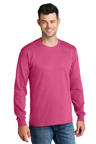 Port & Company ®  - Long Sleeve Core Cotton Tee. PC54LS