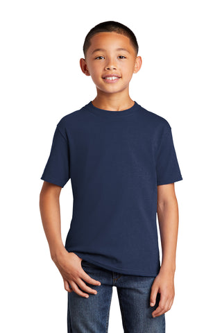 Port & Company ®  Youth Core Cotton DTG Tee PC54YDTG