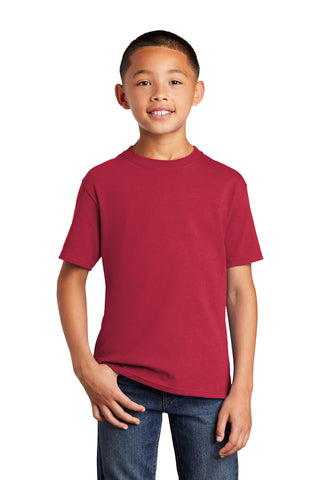 Port & Company ®  Youth Core Cotton DTG Tee PC54YDTG