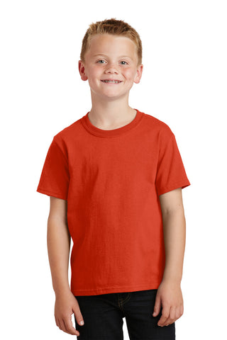 Port & Company ®  - Youth Core Cotton Tee. PC54Y