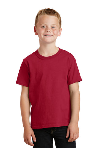 Port & Company ®  - Youth Core Cotton Tee. PC54Y