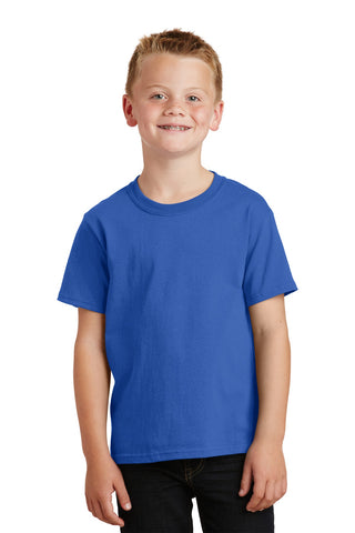 Port & Company ®  - Youth Core Cotton Tee. PC54Y