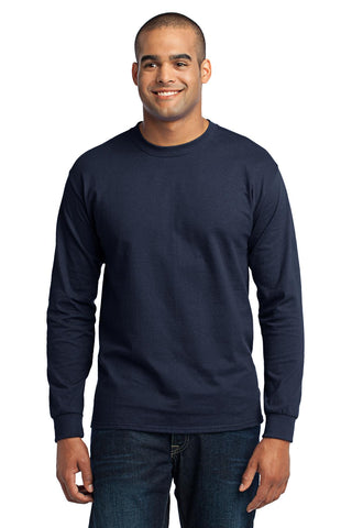 Port & Company ®  - Long Sleeve Core Blend Tee. PC55LS