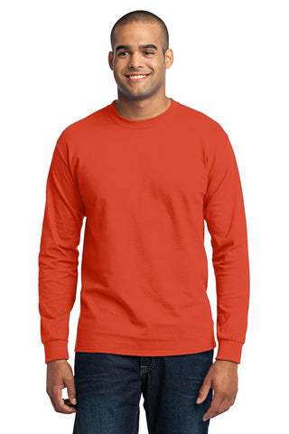 Port & Company ®  - Long Sleeve Core Blend Tee. PC55LS