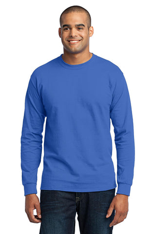 Port & Company ®  - Long Sleeve Core Blend Tee. PC55LS
