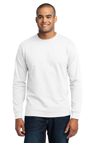 Port & Company ®  - Long Sleeve Core Blend Tee. PC55LS