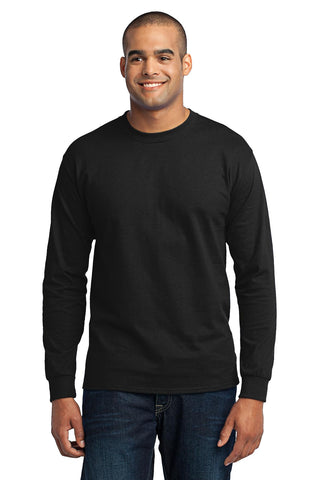 Port & Company ®  Tall Long Sleeve Core Blend Tee. PC55LST