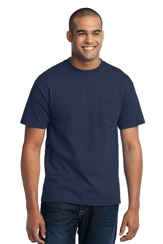 Port & Company ®  - Core Blend Pocket Tee. PC55P