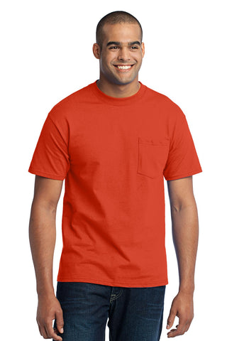 Port & Company ®  - Core Blend Pocket Tee. PC55P