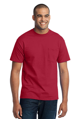 Port & Company ®  - Core Blend Pocket Tee. PC55P