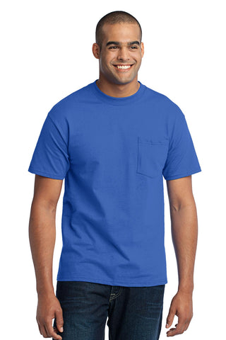 Port & Company ®  - Core Blend Pocket Tee. PC55P