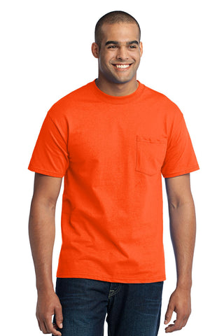 Port & Company - Core Blend Pocket Tee. PC55P