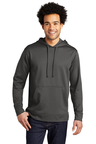 Port & Company ®  Performance Fleece Pullover Hooded Sweatshirt. PC590H