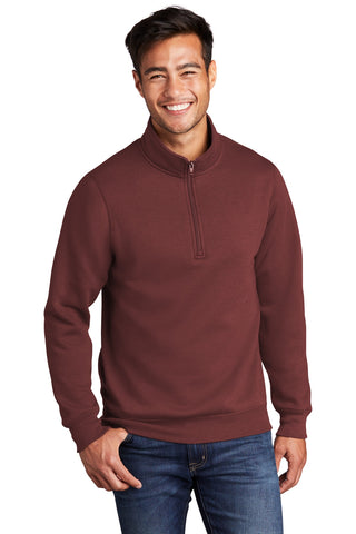 Port & Company  ®  Core Fleece 1/4-Zip Pullover Sweatshirt PC78Q