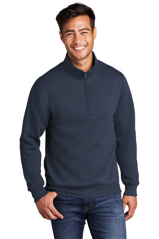 Port & Company  ®  Core Fleece 1/4-Zip Pullover Sweatshirt PC78Q