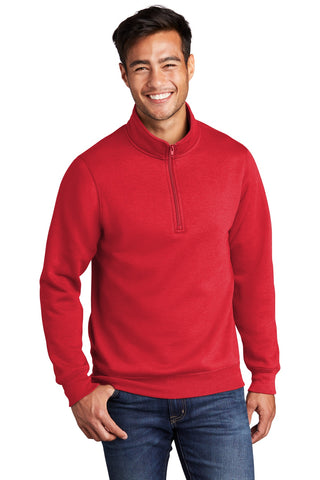 Port & Company  ®  Core Fleece 1/4-Zip Pullover Sweatshirt PC78Q