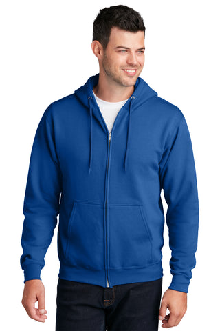 Port & Company ®  - Core Fleece Full-Zip Hooded Sweatshirt. PC78ZH