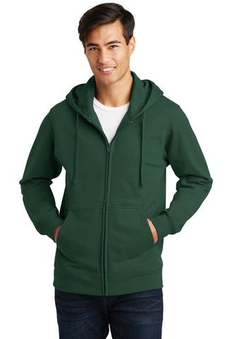 Port & Company ®  Fan Favorite Fleece Full-Zip Hooded Sweatshirt. PC850ZH