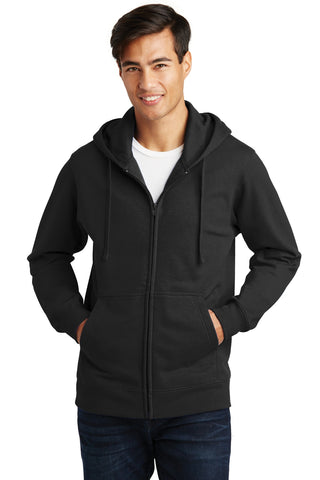 Port & Company ®  Fan Favorite Fleece Full-Zip Hooded Sweatshirt. PC850ZH