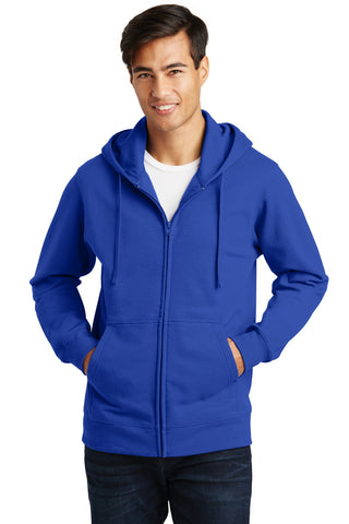 Port & Company ®  Fan Favorite Fleece Full-Zip Hooded Sweatshirt. PC850ZH