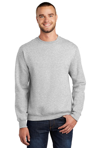 Port & Company ®  Essential Fleece Crewneck Sweatshirt.  PC90