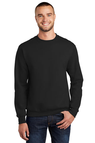 Port & Company ®  Essential Fleece Crewneck Sweatshirt.  PC90
