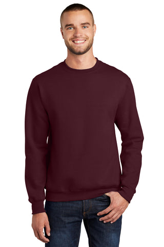 Port & Company ®  Essential Fleece Crewneck Sweatshirt.  PC90