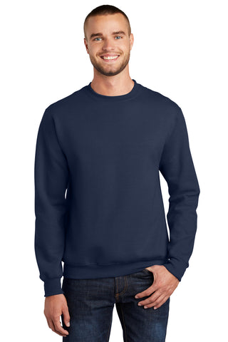 Port & Company ®  Essential Fleece Crewneck Sweatshirt.  PC90