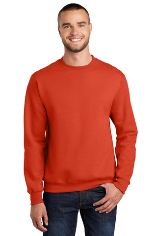 Port & Company ®  Essential Fleece Crewneck Sweatshirt.  PC90