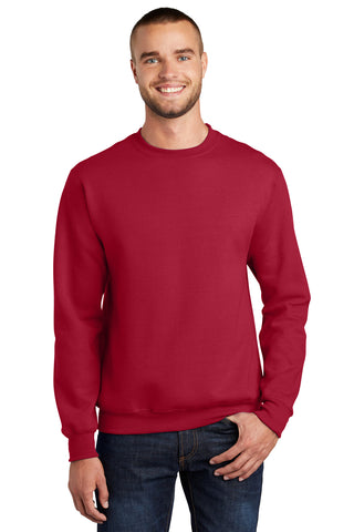Port & Company ®  Essential Fleece Crewneck Sweatshirt.  PC90
