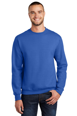 Port & Company ®  Essential Fleece Crewneck Sweatshirt.  PC90