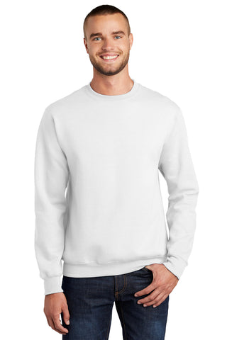 Port & Company ®  Essential Fleece Crewneck Sweatshirt.  PC90