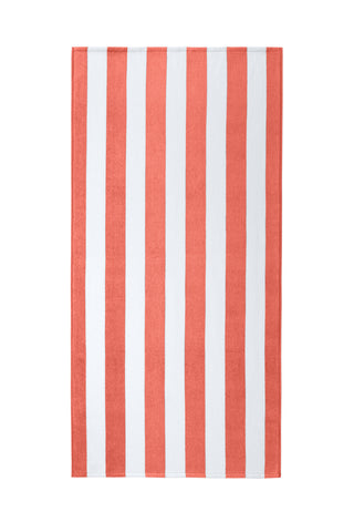 Port Authority  ®  Value Cabana Stripe Beach Towel PT45