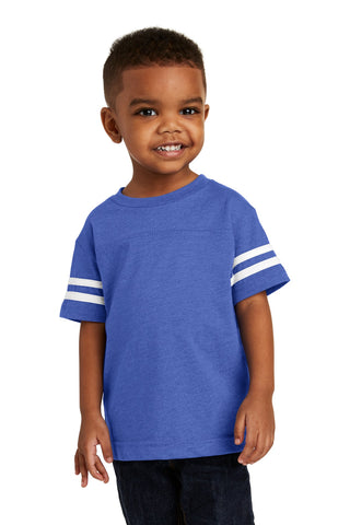 Rabbit Skins ™  Toddler Football Fine Jersey Tee. RS3037