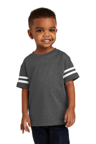 Rabbit Skins ™  Toddler Football Fine Jersey Tee. RS3037
