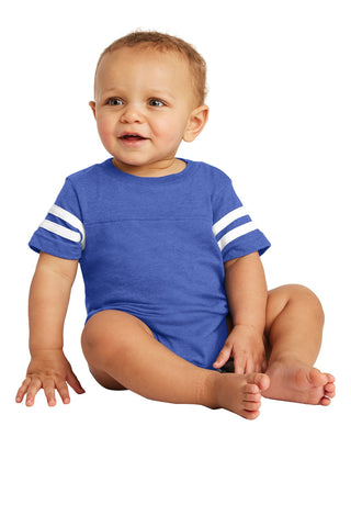 Rabbit Skins ™  Infant Football Fine Jersey Bodysuit. RS4437