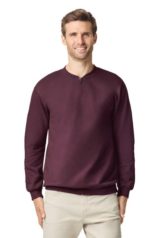 Gildan ®  Softstyle ®  Midweight Fleece 1/4-Zip SF008